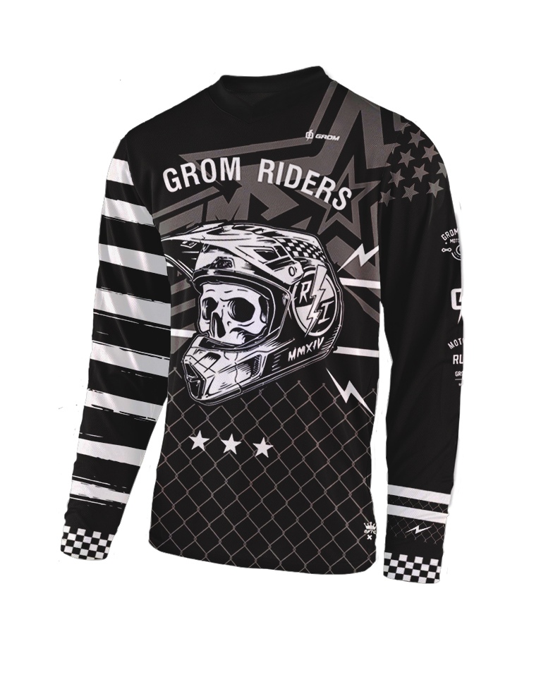 Джерси кросс GROM Riders champ