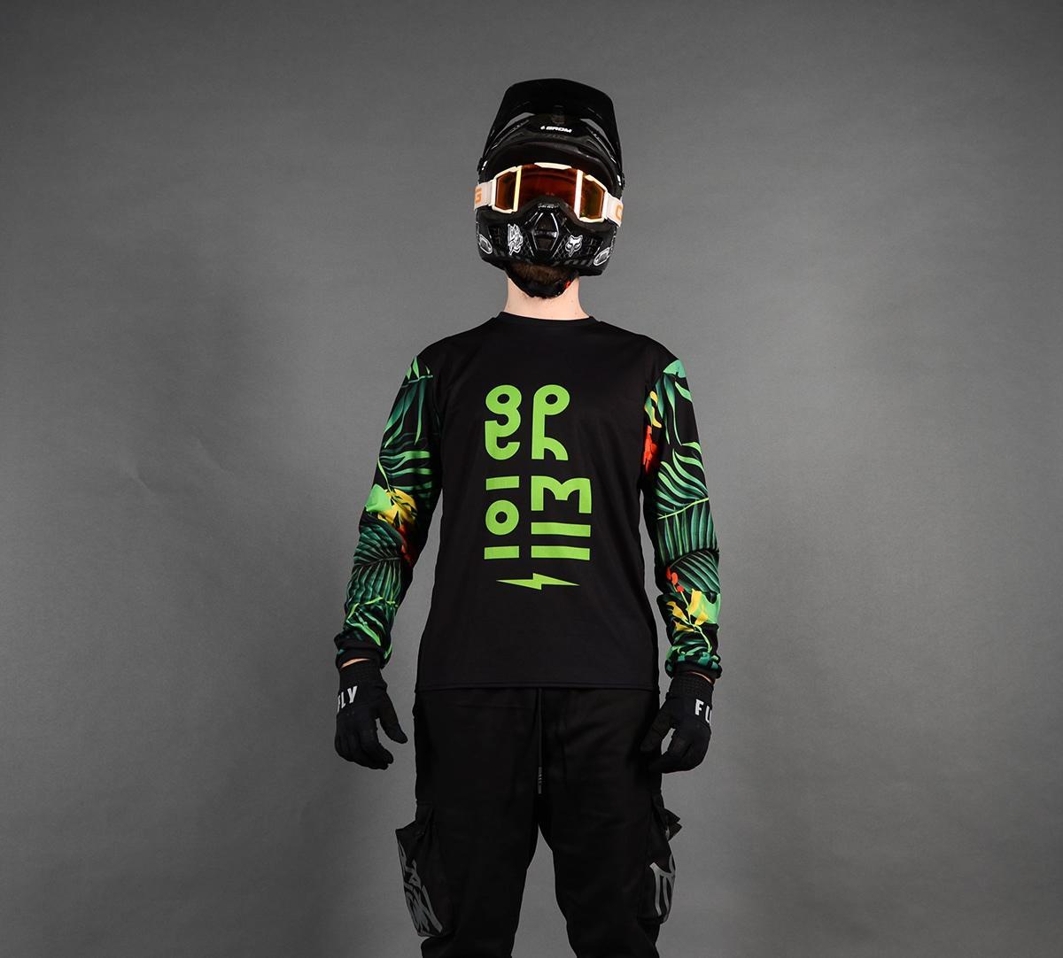 Джерси кросс GROM Jungle