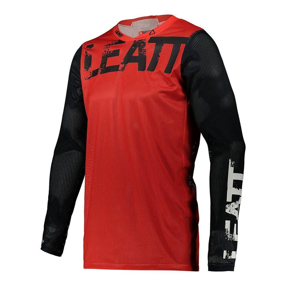 Мотоджерси подростковая Leatt Moto 3.5 Jr Jersey Red