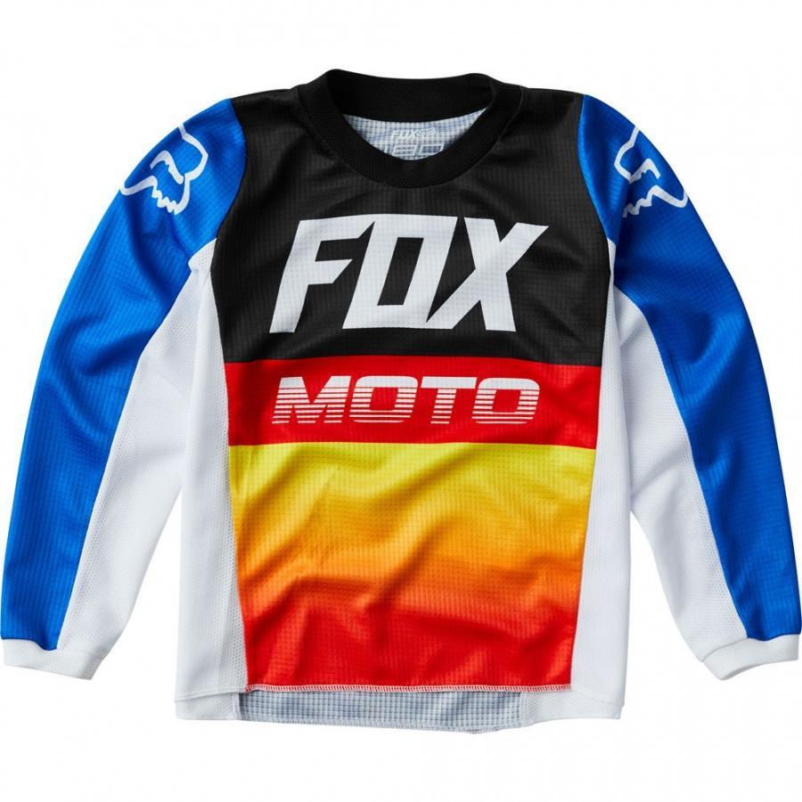 Мотоджерси детская Fox 180 Fyce Kids Jersey Blue/Red