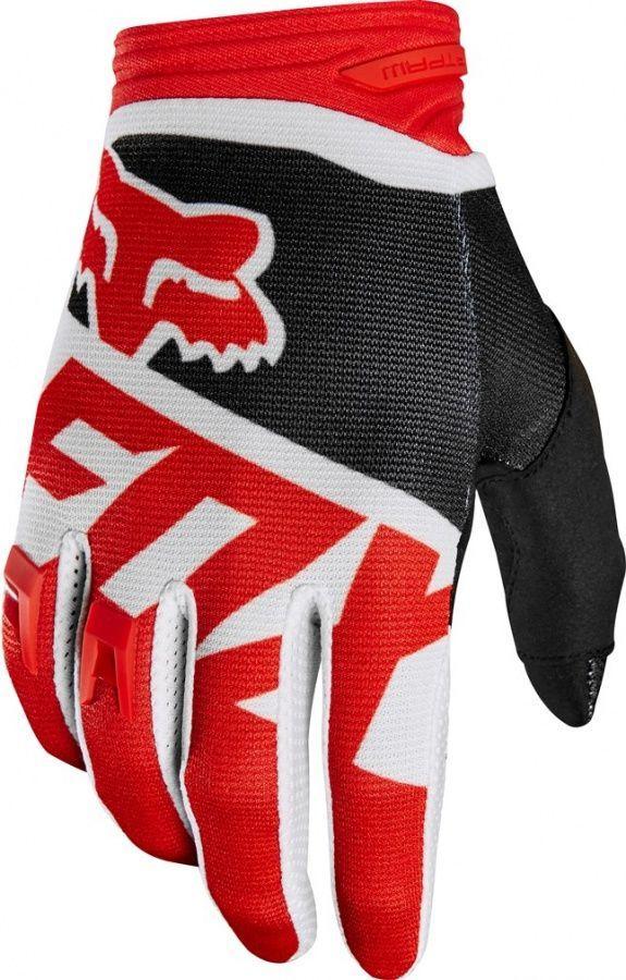 Перчатки Fox Dirtpaw Sayak Glove Red