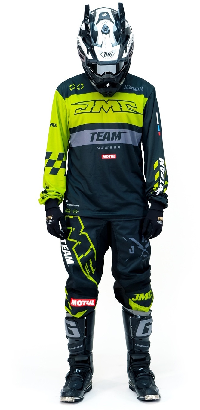 Штаны кросс JAZZMOTO Helm Green