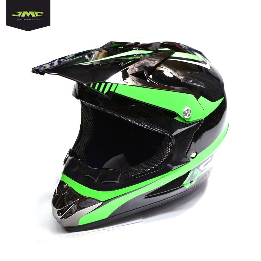 Шлем кроссовый AVANTIS Spark Green