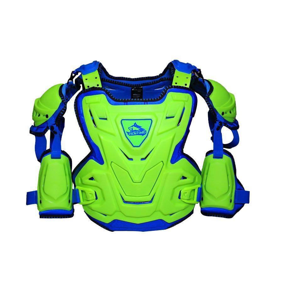 Моточерепаха WOLF AR08 blue/yellow