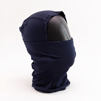 Подшлемник (Балаклава) мото синий