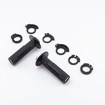 Грипсы NIBBI Racing Lock-on Black