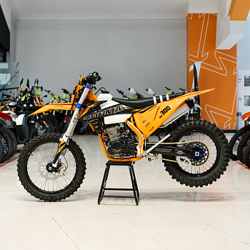 Мотоцикл кроссовый Zuumav K8 (NB300) Blue 21/18