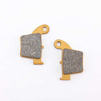 Колодки тормозные задние 20 X-TECH (less-metallic) полуметалл тип JMC 250 FRR