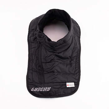 Виндстопер Lyschy Ly-001 с термозащитой шеи черный (Черный)