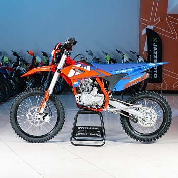 Кроссовый мотоцикл Apollo Tracker PR300LE 21/18 Красный/синий